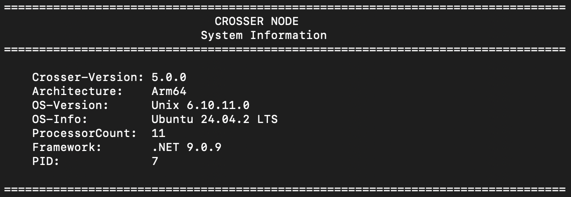 Crosser Node